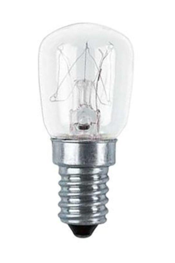 Mikasso Elk .220V 15W E-14 Ampul Buzdolabı Derin Dondurucu Lambası - Halogen Ampul - E27 - Sarı Işık - 100 - Image 1