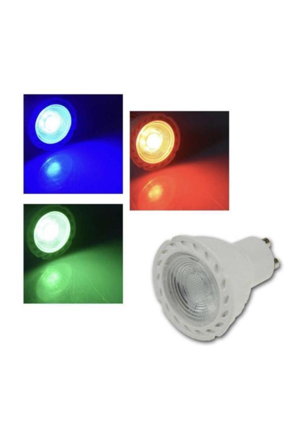 Osaka 7W Gu10 Led Çanak Mavi - Image 1