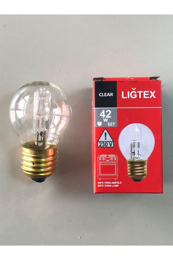 Ligtex 3 Adet 300° E 27 Top Fırın Lambası   42W=630 Lümen - Image 1