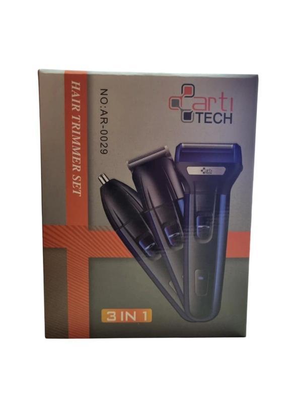 ArtıTech Professıonal Traş Makinesi 3 Başlıklı (Saç Sakal Düzeltici) Ar-0029 - Image 1