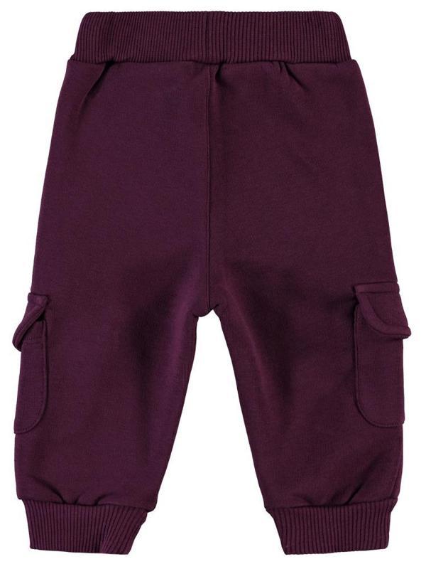 Civil Baby Cvl Kargo Cepli Jogger 6-18 Ay Eşofman Altı - Lila9-12 Ay - Image 1