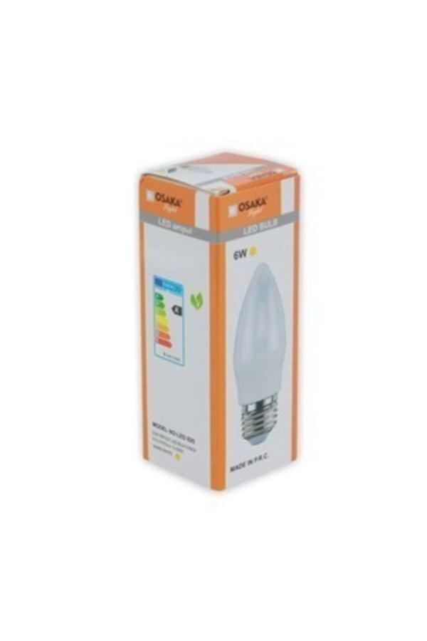 Osaka Light Osakalight 6W-50Watt Led Mum Avize Ampulü E27 Beyaz - Image 1