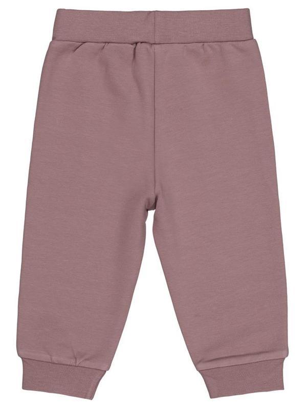 Civil Baby Teddy Baskılı 6-18 Ay Eşofman Altı - Lila6-9 Ay - Image 1
