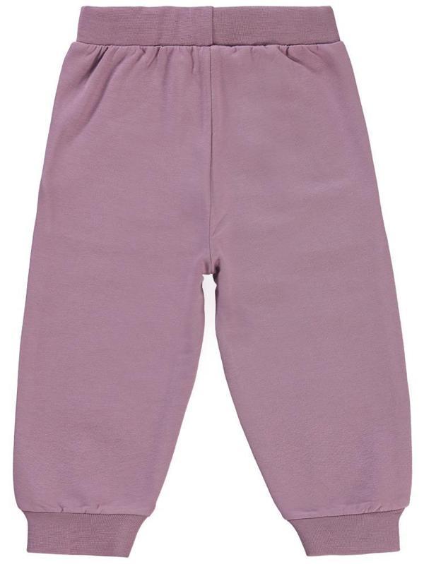Civil Baby Düz Basic 6-18 Ay Eşofman Altı - Lila6-9 Ay - Image 1