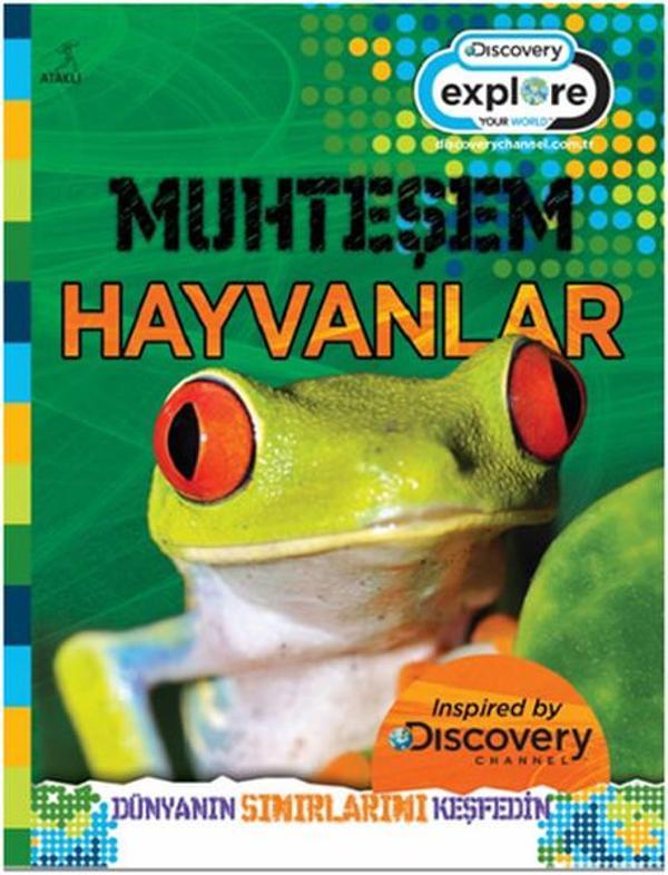 Discovery Yayınevi Muhteşem Hayvanlar - Discovery Yayınevi - Image 1