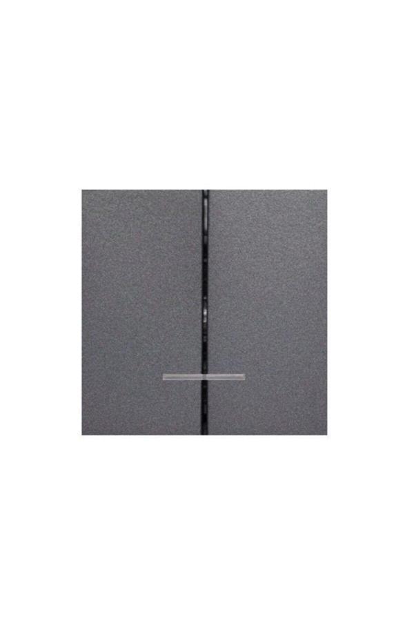 Viko Novella Komütatör Düğme Füme - Image 1