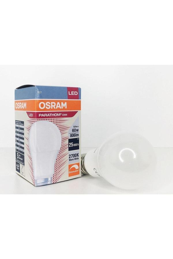 Osram 8.8W= 60W 806 Lümen 2700K E27 Dimmer Uyumlu Led Ampül - Image 1