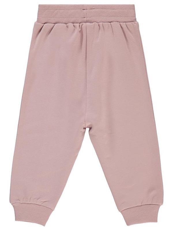 Civil Baby Civil Basic Kalp Etiketli 6-18 Ay Eşofman Altı - Lila9-12 Ay - Image 1