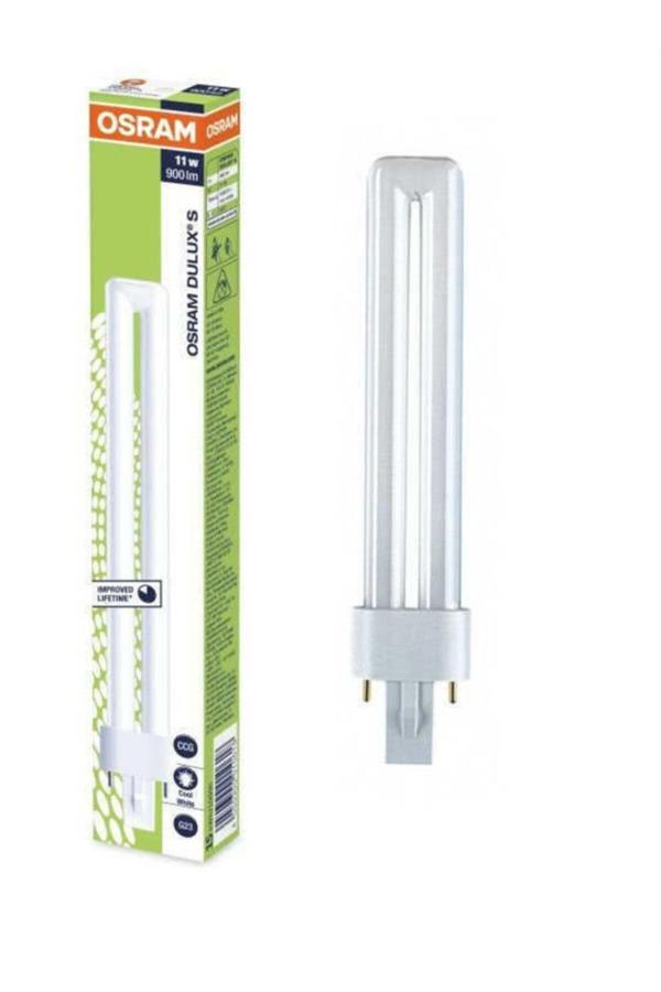 Osram Dulux-S 11W / 840 Ilık Beyaz - Image 1