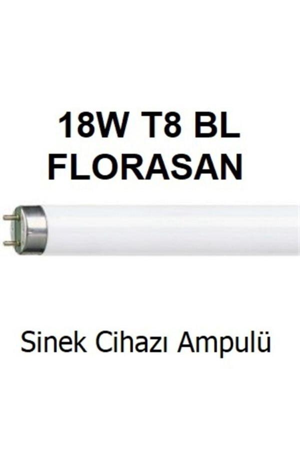 Ligtex Sinek Cihazı Ampulü 18W Bl T8 Floresan Ampul - Image 1