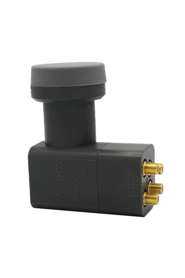 Wellbox Universal Hd Uyumlu 4Lü Lnb Ultra Hd - Image 1