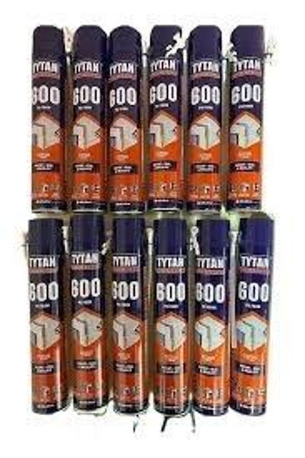 Tytan Polyfix 600 Dolgu Köpüğü 600ml 1 Koli (12 ADET) - Image 1