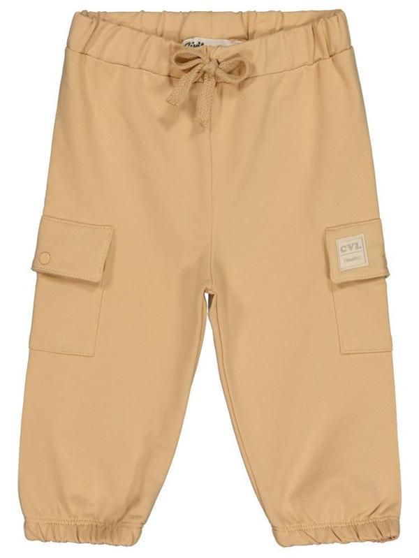 Civil Baby Civil Basic Timeless Kargo Cepli 6-18 Ay Eşofman Altı - Kahverengi18-24 Ay - Image 1