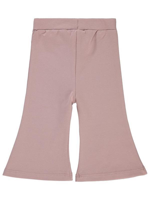 Civil Baby Civil Basic Kalp Etiketli İspanyol Paça 6-18 Ay Eşofman Altı - Lila6-9 Ay - Image 1