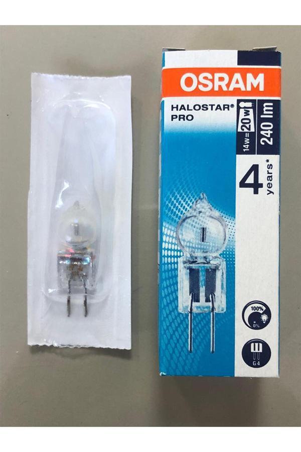 Osram 5 Adet Osram 64423  Halojen Lamba  12V 14W=20W =240 Lümen  4000 Saat - Image 1