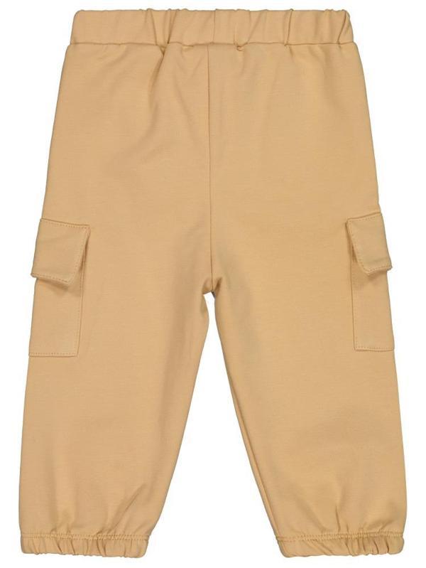 Civil Baby Civil Basic Timeless Kargo Cepli 6-18 Ay Eşofman Altı - Kahverengi6-9 Ay - Image 1