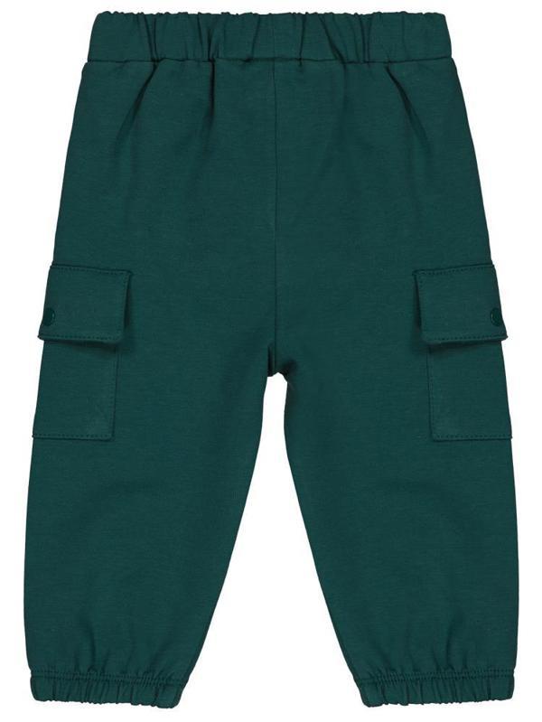 Civil Baby Civil Basic Timeless Kargo Cepli 6-18 Ay Eşofman Altı - Yeşil6-9 Ay - Image 1