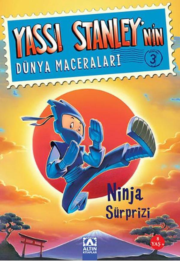 Yassı Stanley'nin Dünya Maceraları 3 - Altın Kitaplar - Image 1