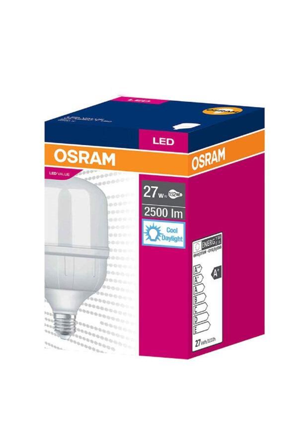 Osram Led Jumbo Torch 27W Beyaz Işık E-27 2500Lm Ampul - Image 1