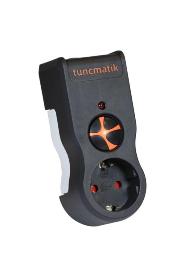 Tunçmatik Powersurge 1050 Joule 1'Li Akım Koruyucu Priz Siyah - Tsk19020 - Image 1