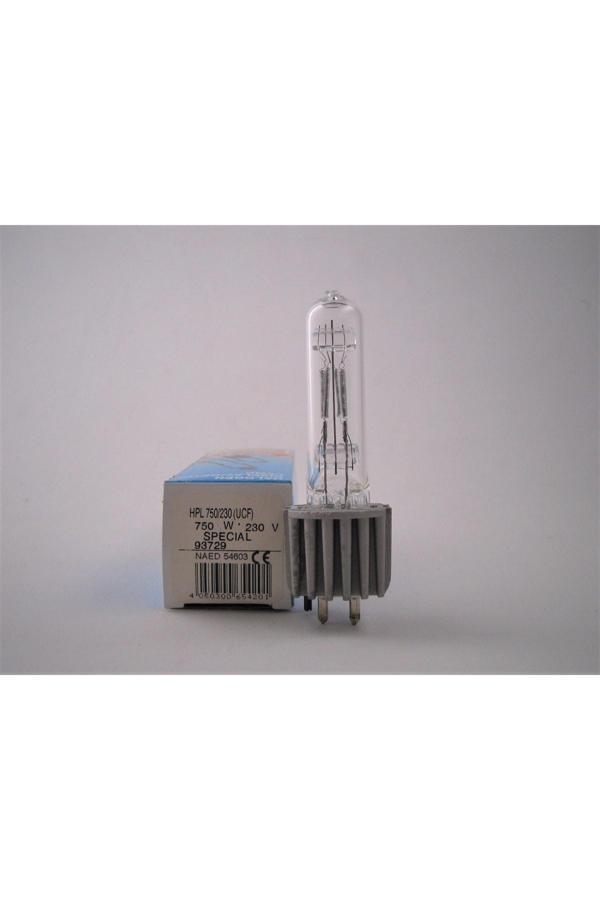 Oem Osram Hpl 750W/230V G9,5 Halogen Ampul - Image 1