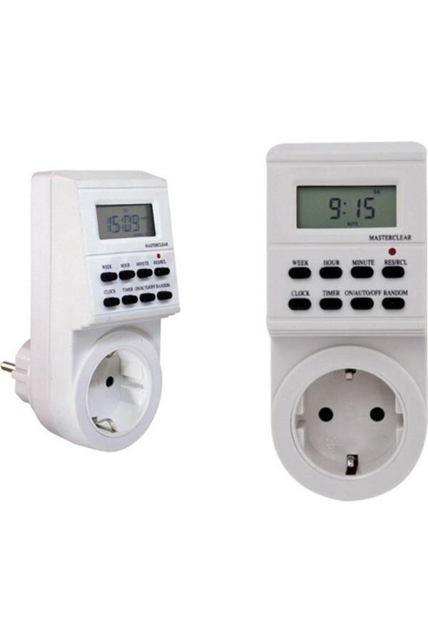 Ligtex 8 Programlı Dijital Zaman Saati Timer - Image 1