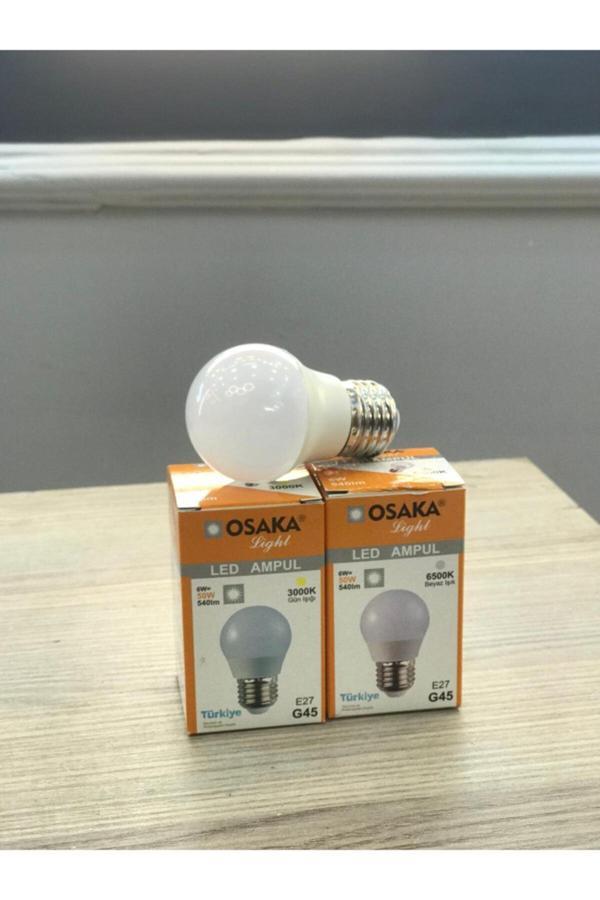 Osaka Light 6W Osaka E27 Led Top Ampul Beyaz - Image 1