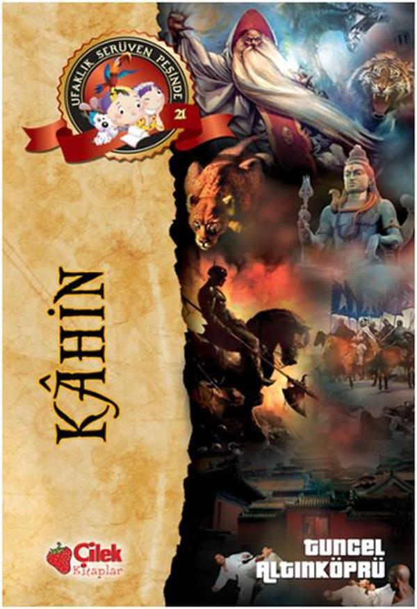 Ufaklık Serüven Peşinde 21 - Kahin - Çilek Kitaplar - Image 1