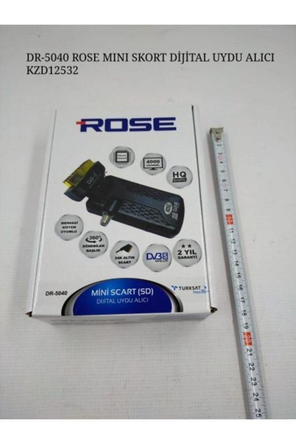 Komodo Dr-5040 Rose Mini Scart (Sd) Dijital Uydu Alıcı - Image 1