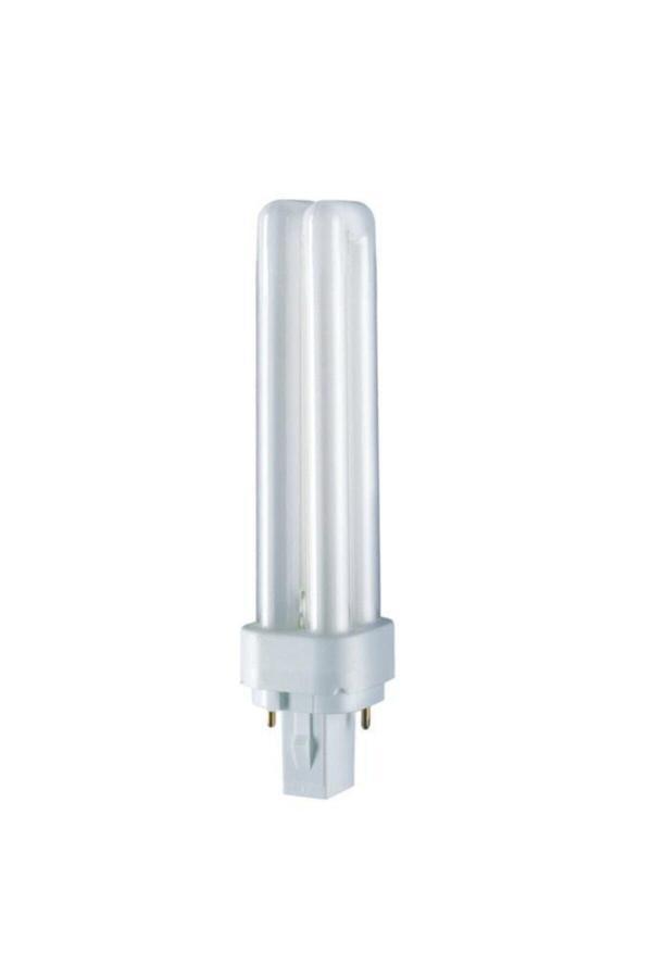 General 26W/827 1800 Lumen2700K Sarı Işık - 2 Pinli Ampul Boy:16.5Cm ( 10W-13W-18W Yerine Olmaz ) - Image 1