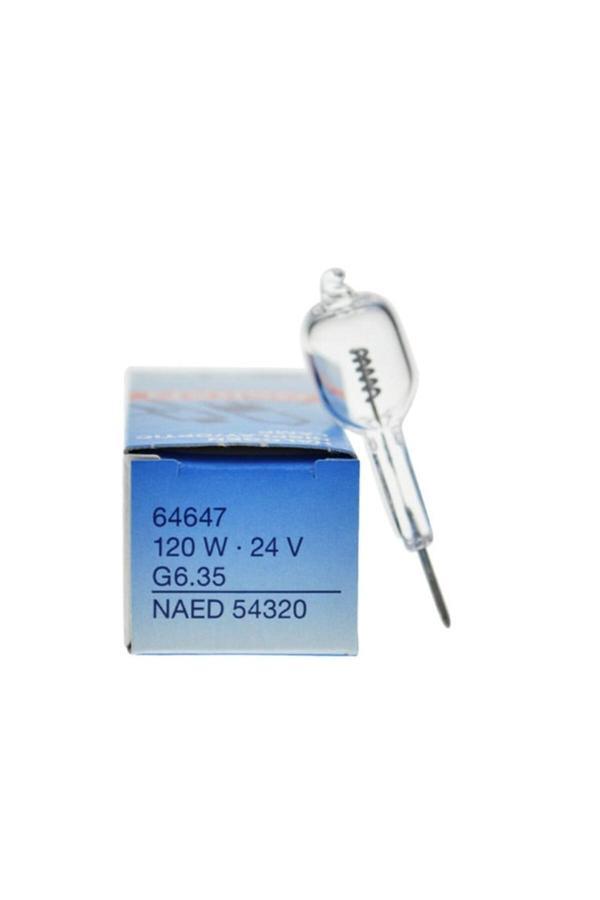 Osram 64647 24V 120W G6.35 Ampul - Image 1