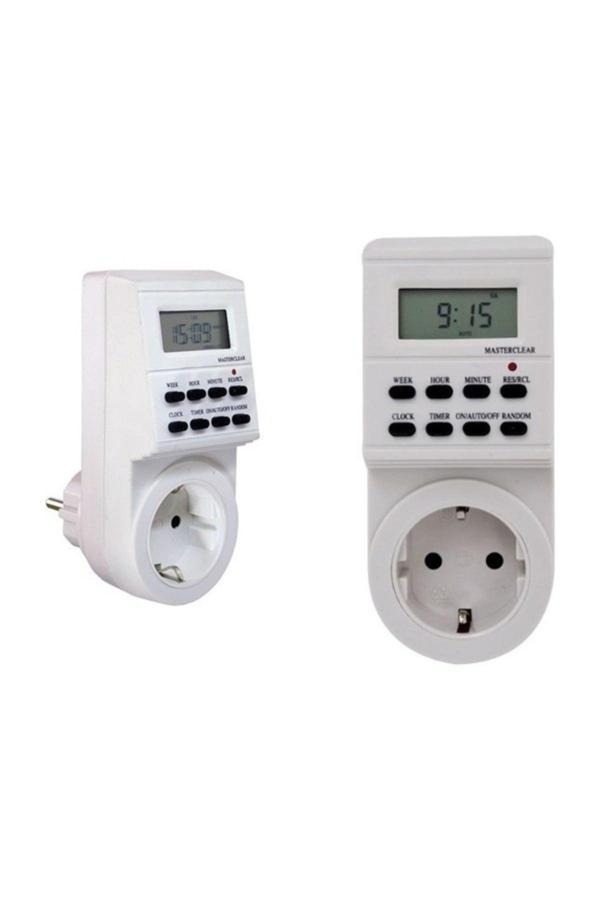 Ligtex Dijital  Timer   8 Program  Zaman Saati - Image 1