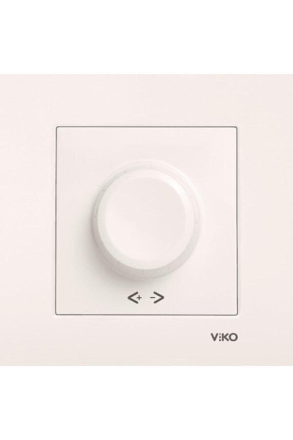 Viko - Karre Krem R Dimmer Rl 600W Mekanizma (Karre Cerçeve Dahil) - Image 1