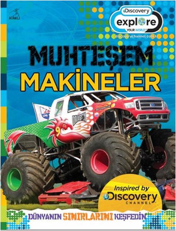 Discovery Yayınevi Muhteşem Makineler - Discovery Yayınevi - Image 1