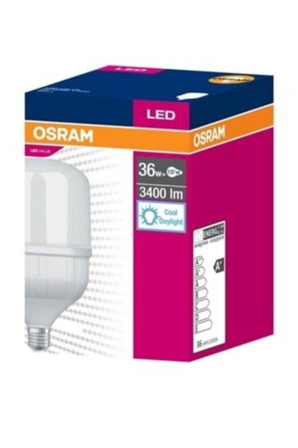 Osram Value 36W 865 E27 3400Lm Clt Led Jumbo Torch Ampul - Image 1