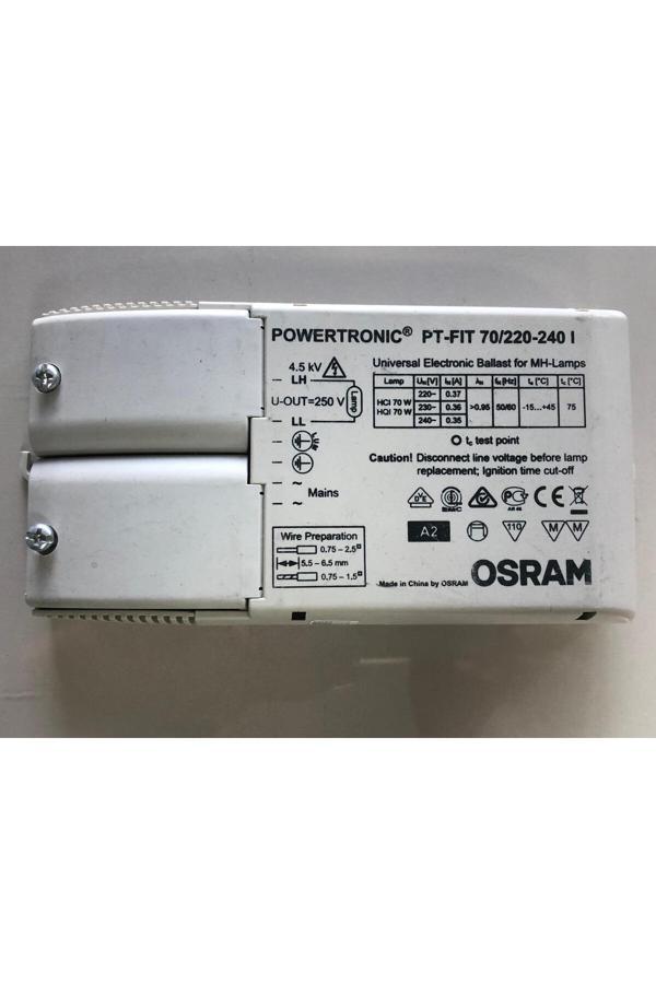 Osram Metal Halide Elektronik Balast Powertronic  Pt-Fıt 70W/220-240 I - Image 1