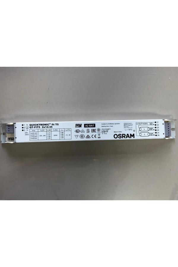Osram Quicktronic Qt-Fit5  2X14-35W Elektronik Balast - Image 1