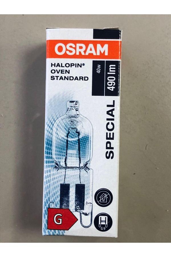 Osram 3 Adet Osram G9 40W=490 Lümen Fırın Lambası - Image 1