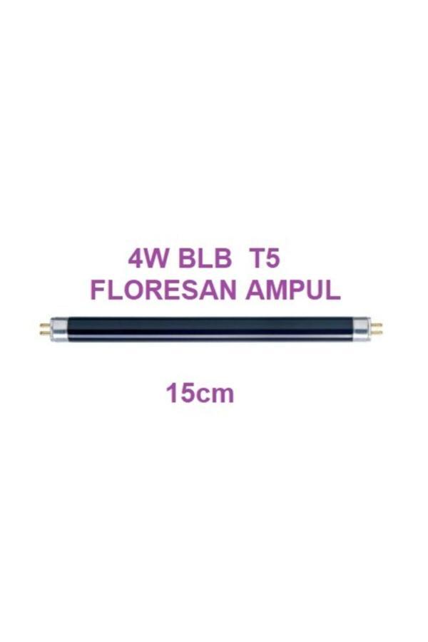 Mikasso Blb Floresan Ampul 4W T5 15Cm Mavi Işık G4 Floresan Ampul 4 Watt Yok - Image 1