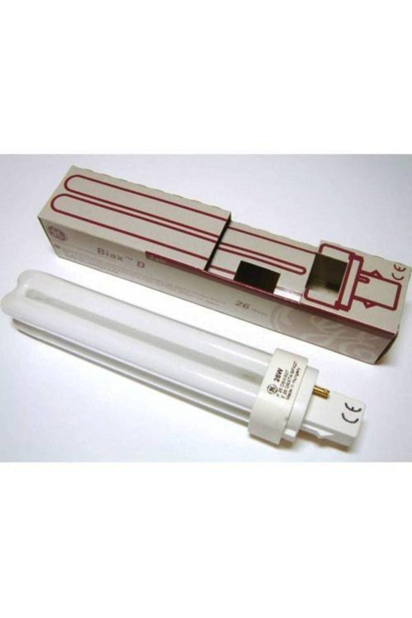 General Bıax Dbx 26W/835 Kompakt 2 Pin Plc Ampul Boy:16.5Cm ( 10W-13W-18W Yerine Olmaz ) - Image 1