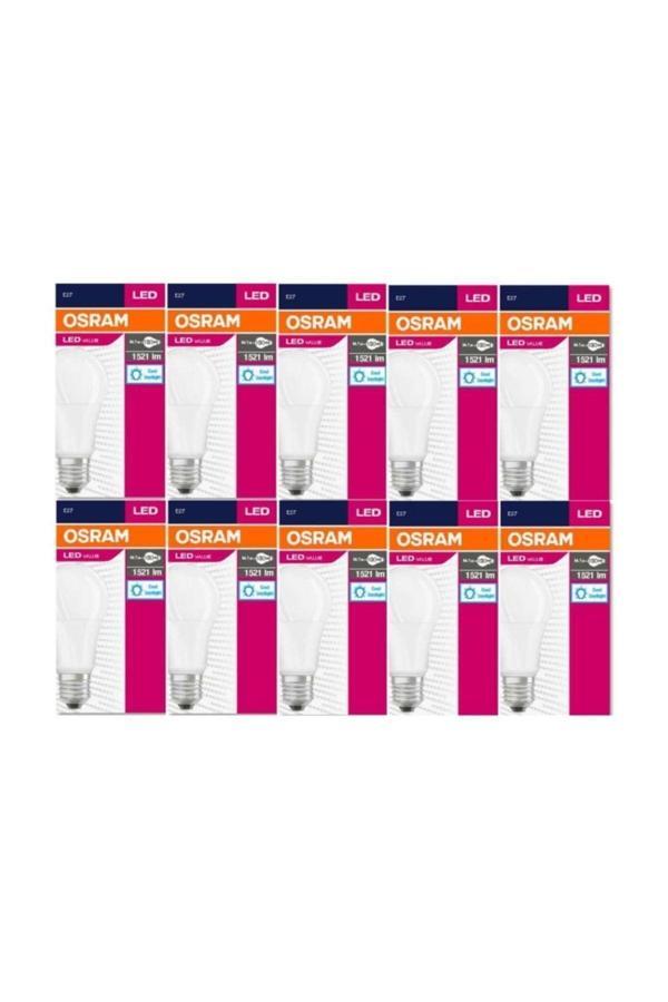 Tekideal Osram Led 10'Lu Paket Cla 100 13W 1521 Lümen Beyaz Işık E27 Ampul - Image 1