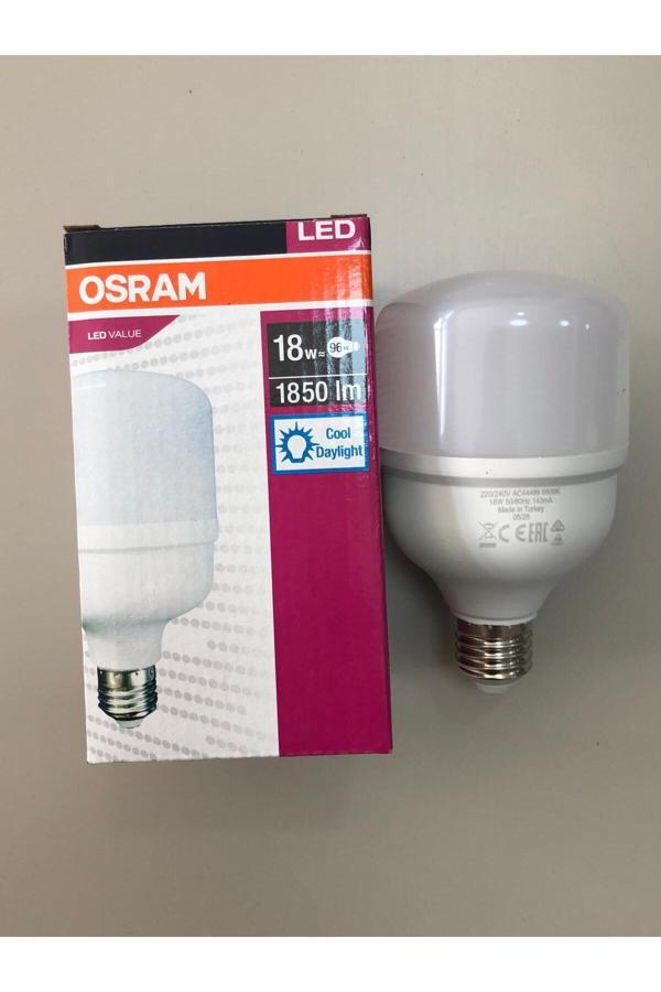 Osram 2 Adet Osram Led Lamba 18W=96W 1850 Lümen Beyaz - Image 1
