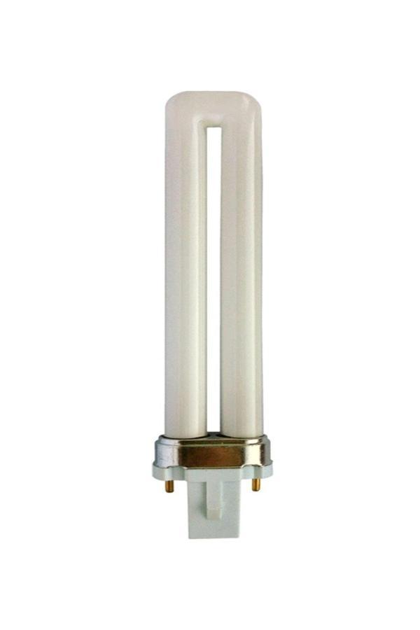 Mikasso Biax S 11W/827 (2 Pimli) G23 Duy Ge Sarı Işık Sarı Işık G13 Floresan Ampul 11 Watt Yok Tekli - Image 1