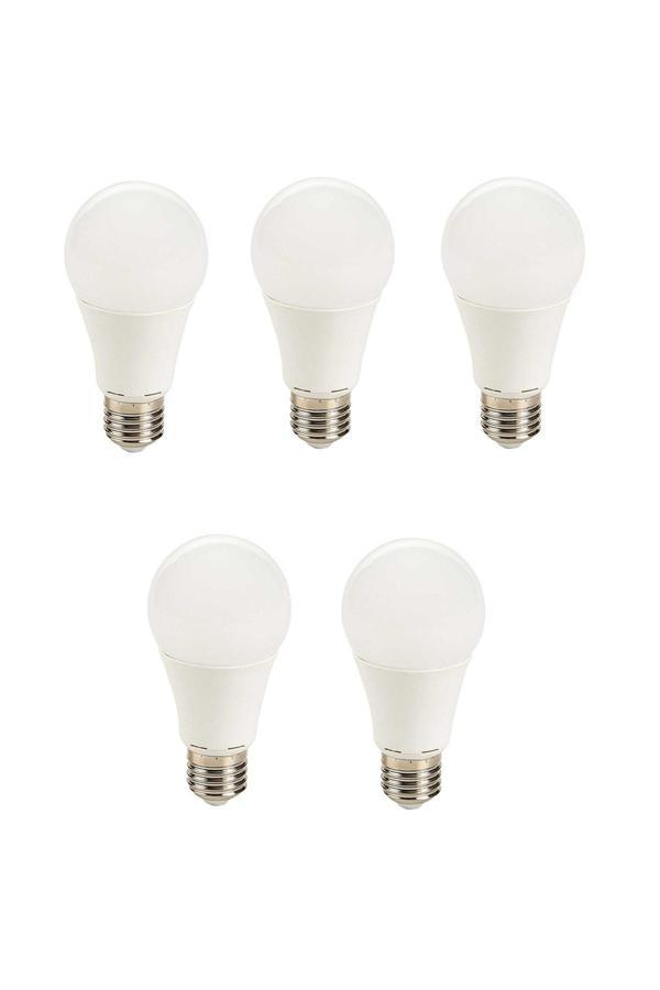 Osaka Light Osaka 10W = 75W Eşdeğer E27 Led Ampul Gün Işığı Sarı 3000K - 5Li Paket - Image 1