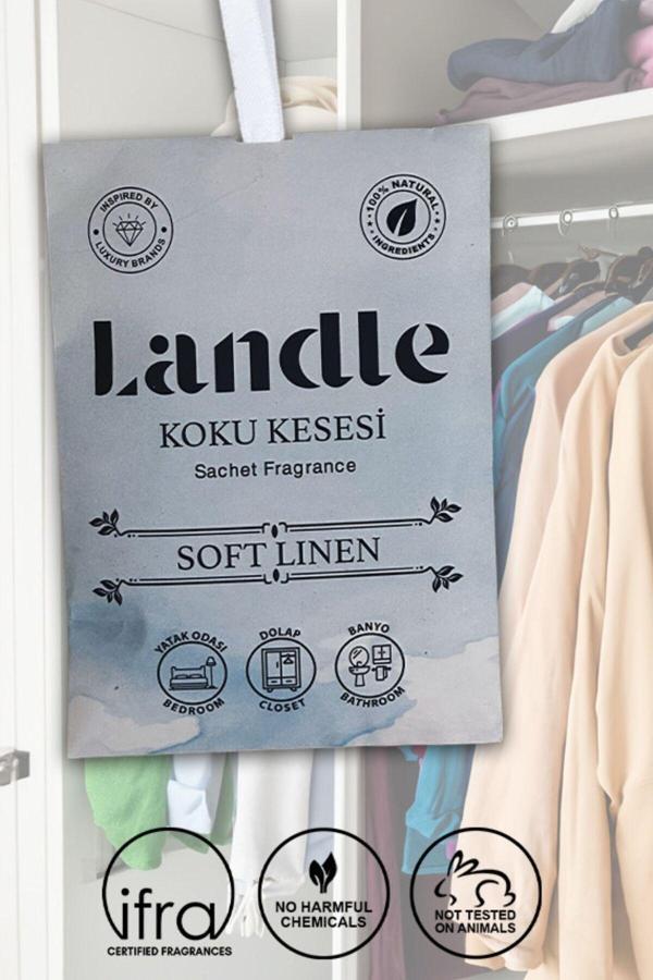 Landle Koku Kesesi Beyaz Sabun - Image 1