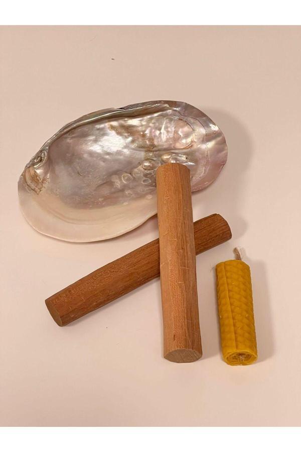 Landle Sandal Ağacı Tütsü & İstiridye Tütsülük - Image 1