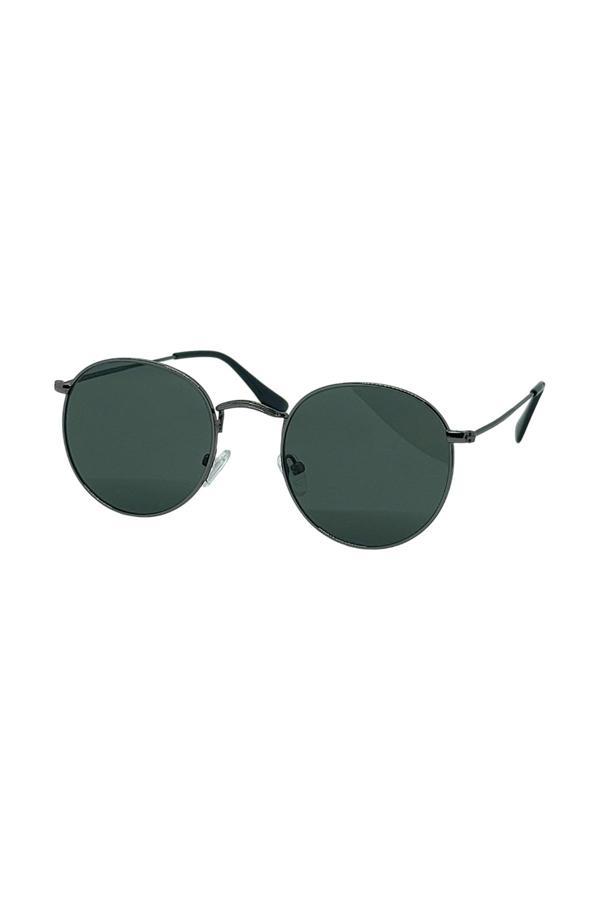 Oppia 614 C3 Yuvarlak Unisex Güneş Gözlüğü - Image 1