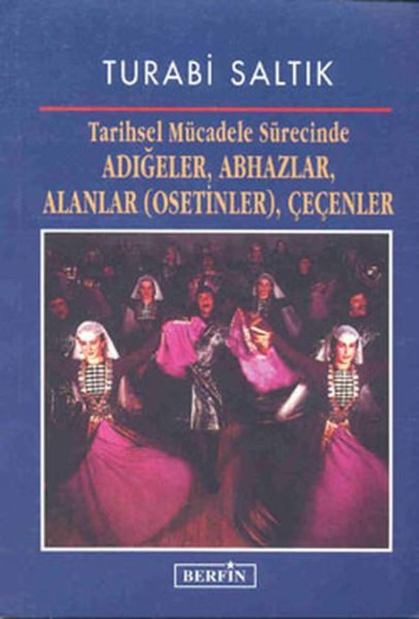 Adığeler Abhazlar Alanlar (Osetin - Berfin Yayınları - Image 1