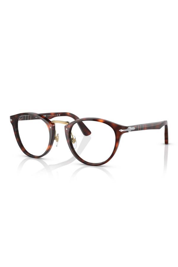 Persol 3108S 24/Gg Mavi Işık Korumalı Ekran Gözlüğü/Güneş Gözlüğü Transition Renk Değiştiren Mineral Cam - Image 1
