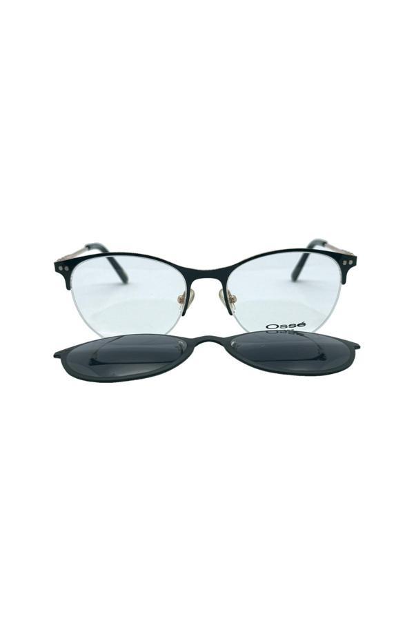 Osse Os12685 C1 Mavi Işık Korumalı Ekran Gözlüğü + Polarize Lens Mıknatıslı 2 Adet Klips - Image 1